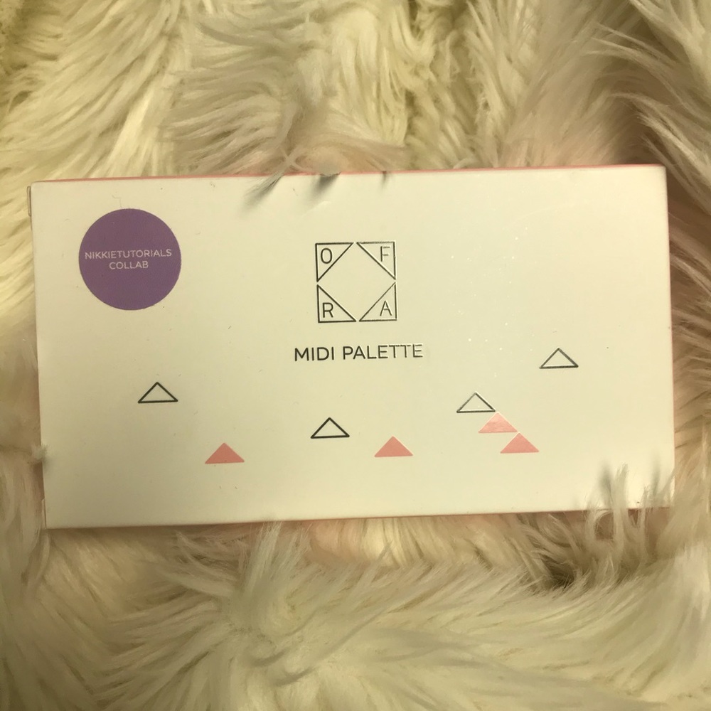 Ofra Midi Palette NikkieTutorials Collab